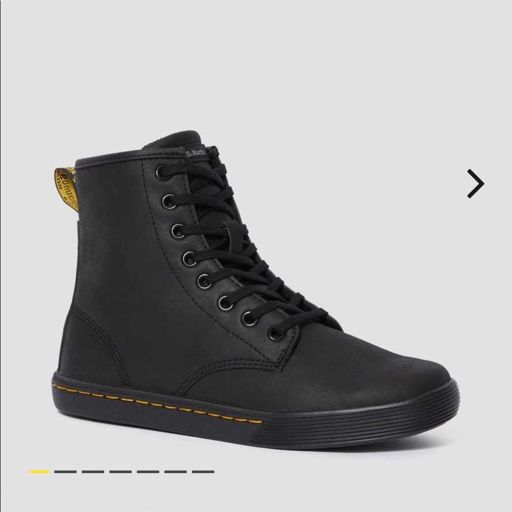 Doc Martens Sheridan Black Casual Boots
